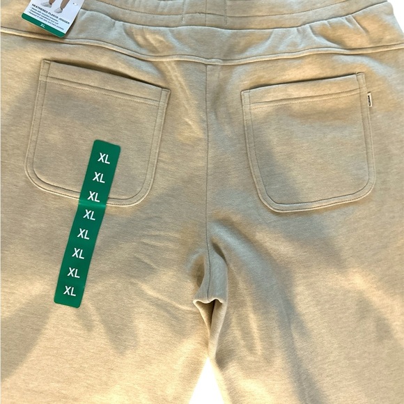 Mondetta Women's Heathered Fleece Joggers XL Irish Cream - Picture 3 of 6